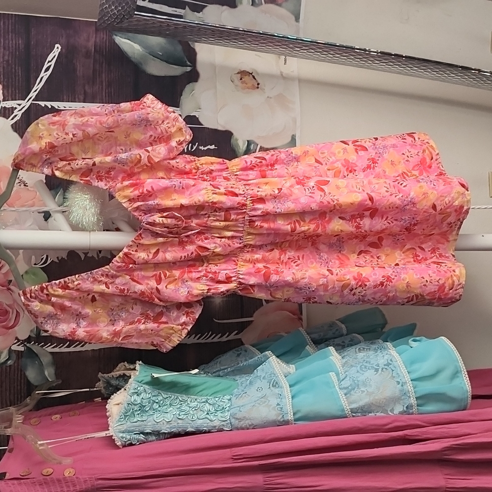 Gorgeous pink dress by Greylin